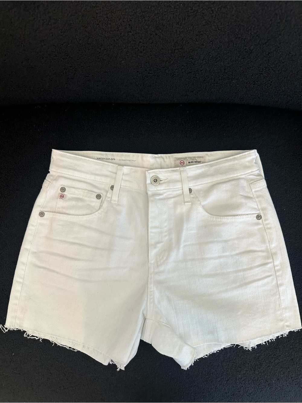 AG Adriano Goldschmied Hailey Cut-Off Shorts